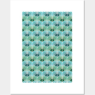 Seamless Pattern Posters and Art